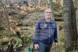 Село Здравковец - Мачанов трап - пещерно спасяване - тренировка