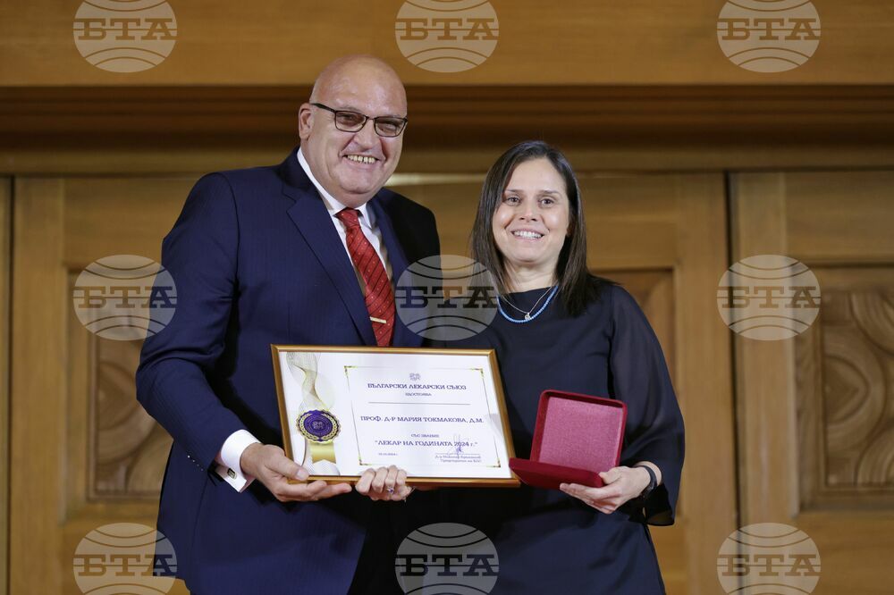 Prof Maria Tokmakova Named Doctor of the Year