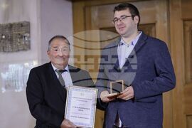 Лекар на годината - награди - Методи Попов