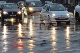 Румъния - лошо време 