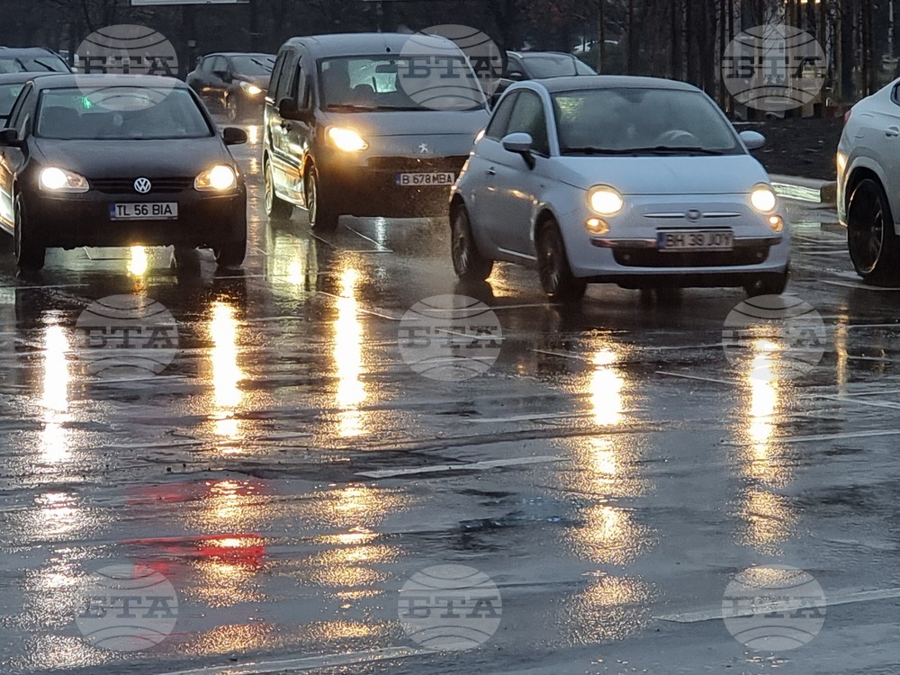 Румъния - лошо време 