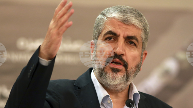 "Хамас" не възнамерява да предаде оръжията си съгласно мирния план на САЩ, заяви лидерът на групировката 