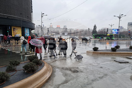 Румъния - лошо време 