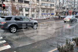 Румъния - лошо време 