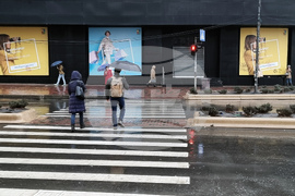 Румъния - лошо време 