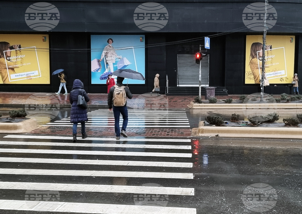 Румъния - лошо време 