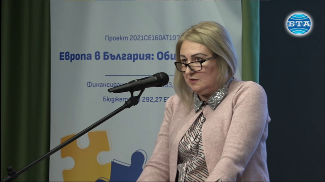 През предходния програмен период имахме множество екологични предизвикателства, заяви зам.-кметът в община Бургас Весна Балтина