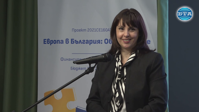 Най-голямата ни цел е да имаме по-добър, по-уреден, по-спокоен и по-качествен живот в България, заяви Наталия Ефремова