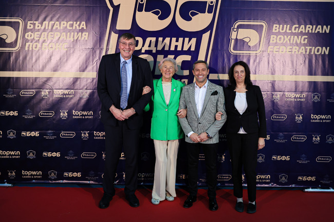 Министър Георги Глушков: Нека има повече спортисти, за които боксът да бъде кауза и призвание
