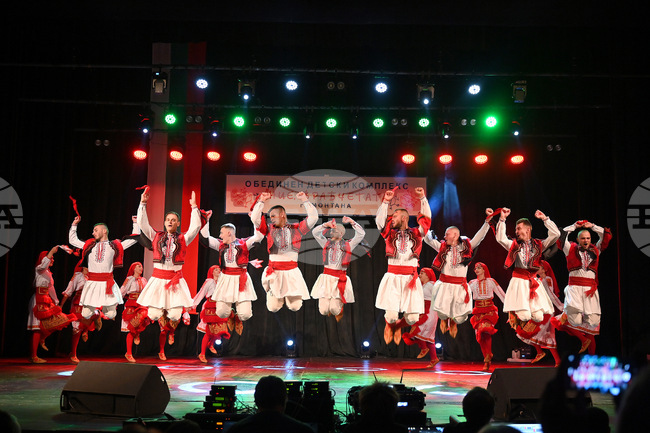 Монтана - концерт-спектакъла „С България в сърцето“