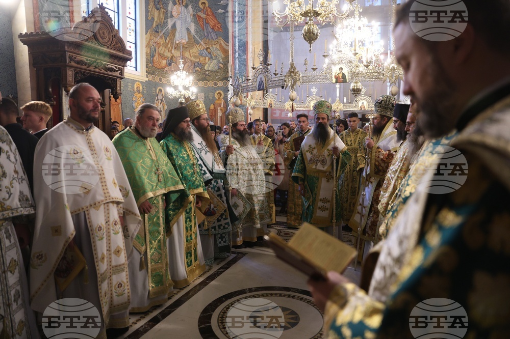 Софийска духовна семинария „Св. Йоан Рилски“ - годишнина - честване