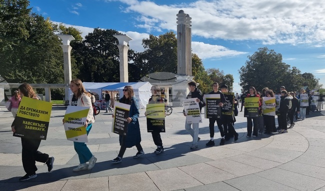 Варна - трафик на хора - инициатива