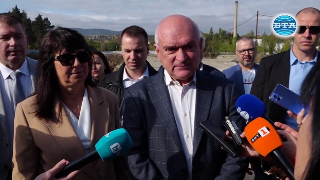 Строежът на Националната детска болница ще започне през юни 2025 г., каза премиерът Димитър Главчев