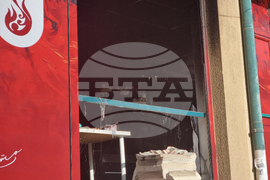 Варна - партиен офис - пожар