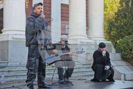 Шествие - международната инициатива „Поход за свобода“ - група "Молец" - концерт