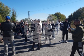 Село Долни Луковит - протест - безводие