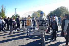 Село Долни Луковит - протест - безводие