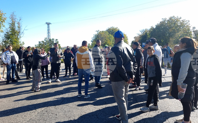 Село Долни Луковит - протест - безводие