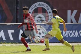 Футбол - Локомотив София и Крумовград