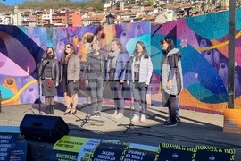 Велико Търново - Поход на свободата - хепънинг