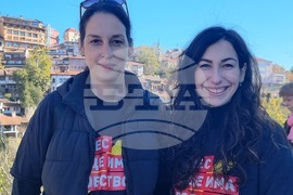 Велико Търново - Поход на свободата - хепънинг