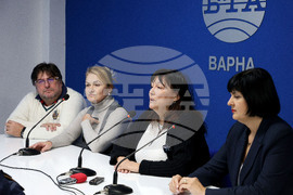 Национален пресклуб на БТА Варна - пресконференция на партия "Величие"