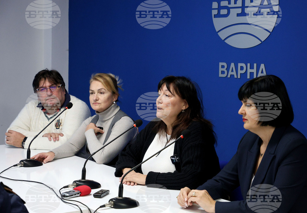 Национален пресклуб на БТА Варна - пресконференция на партия "Величие"