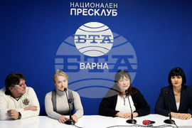 Национален пресклуб на БТА Варна - пресконференция на партия "Величие"