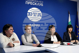 Национален пресклуб на БТА Варна - пресконференция на партия "Величие"