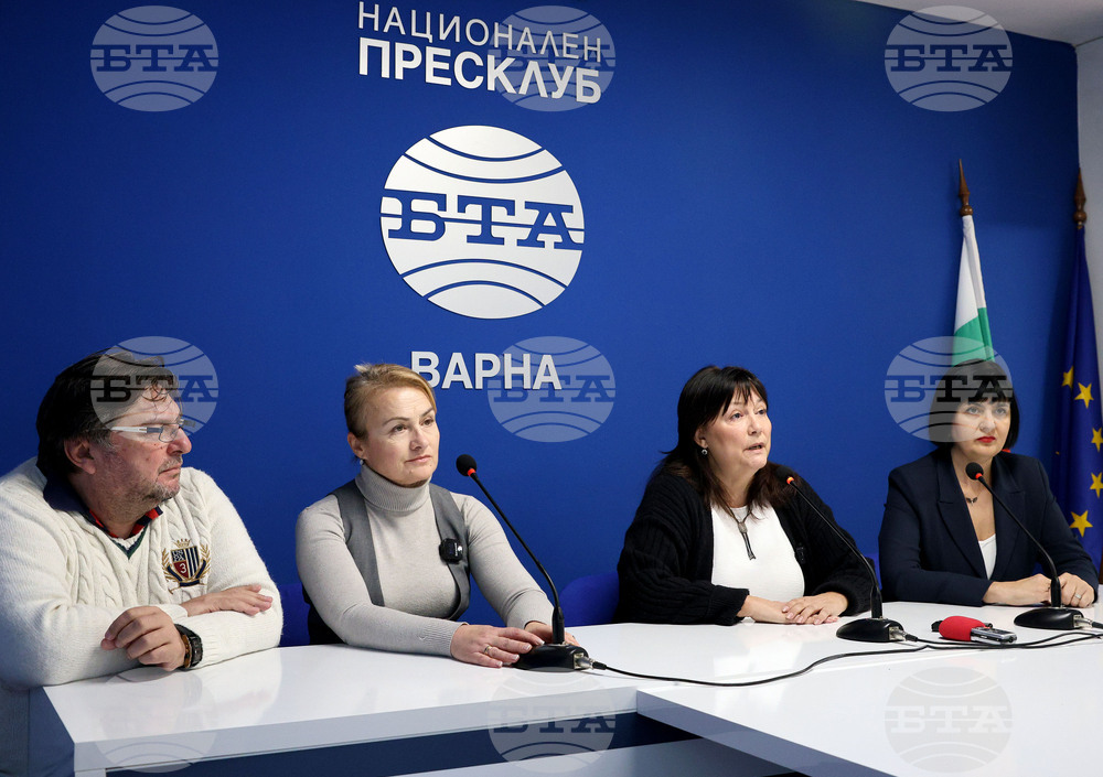 Национален пресклуб на БТА Варна - пресконференция на партия "Величие"