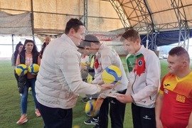 Република Северна Македония - Международен турнир по футбол на лица с даунов синдром