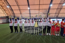 Република Северна Македония - Международен турнир по футбол на лица с даунов синдром