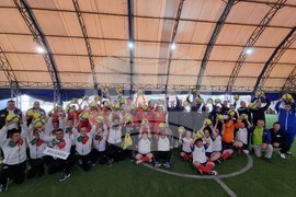 Република Северна Македония - Международен турнир по футбол на лица с даунов синдром