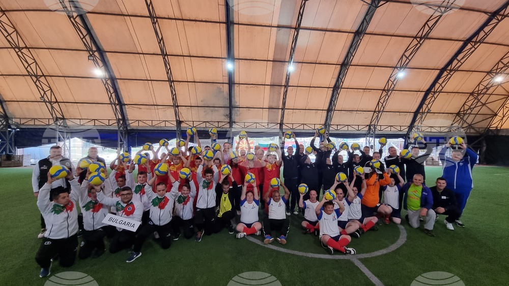 Young People from Bulgaria, North Macedonia, Serbia Take Part in International Football Tournament for Persons with Down Syndrome