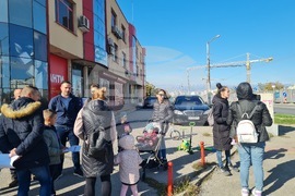 Жители - протест