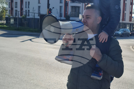 Жители - протест