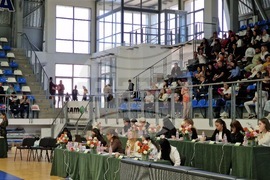 Самоков - международен турнир по художествена гимнастика - откриване