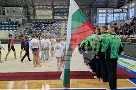 Самоков - международен турнир по художествена гимнастика - откриване
