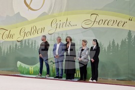 Самоков - международен турнир по художествена гимнастика - откриване