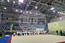 Самоков - международен турнир по художествена гимнастика - откриване