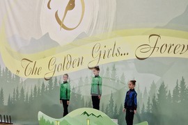 Самоков - международен турнир по художествена гимнастика - откриване