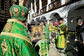 Рилски манастир - Отчовден - храмов празник