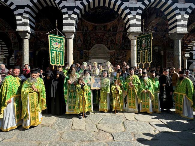 Рилски манастир - Отчовден - храмов празник