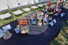 Самоков - Графична база - керамична изложба