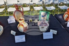 Самоков - Графична база - керамична изложба