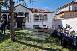 Самоков - Графична база - керамична изложба