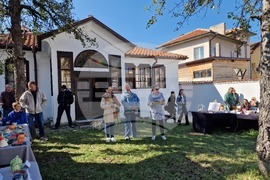 Самоков - Графична база - керамична изложба