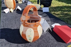 Самоков - Графична база - керамична изложба