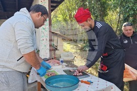 Село Побит камък - празник - Ден на готвача