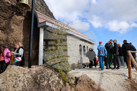Село Брестово - новопостроен параклис - водосвет